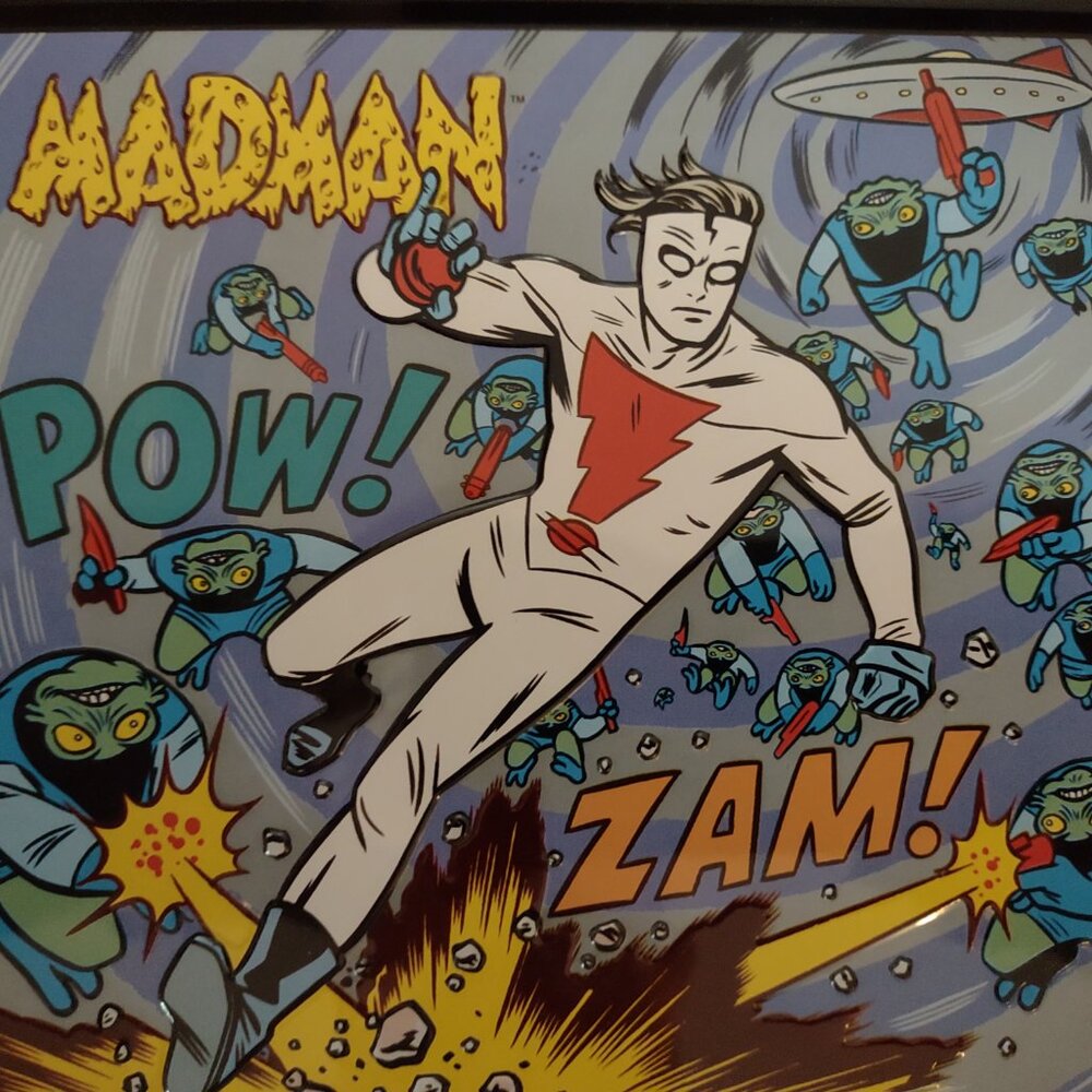 Madman Lunchbox Dark Horse Comics Vintage 2000